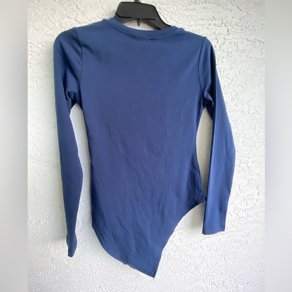 🆕 Mangopop Crew Neck Bodysuit Size Small - Picture 2 of 3